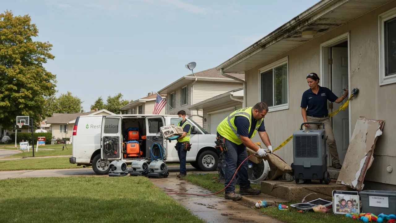 Water Damage Restoration in Loveland, OH near me